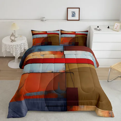 Vista 26 de Feelyou Lindo juego de edredón decorativo de hongos para niños, edredón de hongos de dibujos animados para niños y adolescentes, juego de ropa