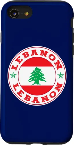 Vista 18 de iPhone 16 Lebanon Lebanese Flag Lebanon pride Case