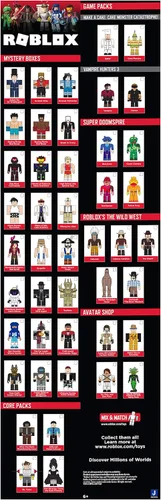 Vista 5 de Colección Roblox Avatar Shop Series