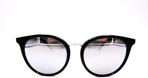 Vista 2 de Gucci Auténticas gafas de sol negras de ojo de gato GG0204SK - 006NEW