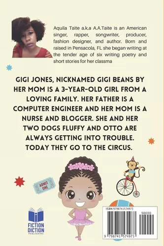 Vista 2 de The Adventures of Gigi Beans Gigi Goes To The Circus