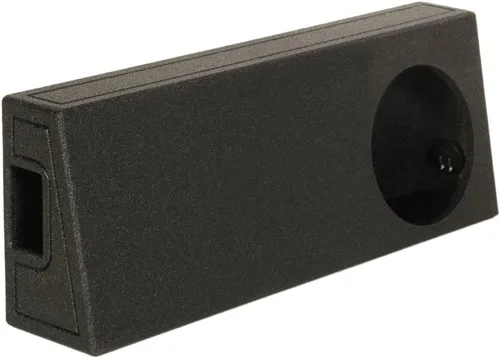 Vista 9 de Rockville W12T4S2 12 "1400w Subwoofer en detrás del asiento portado caja del recinto del camión
