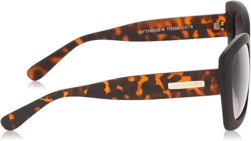 Vista 3 de TAHARI Th558 Bold 100 Uv Protective Womens Cat Eye Sunglasses Elegant Gifts for Her 57 Mm