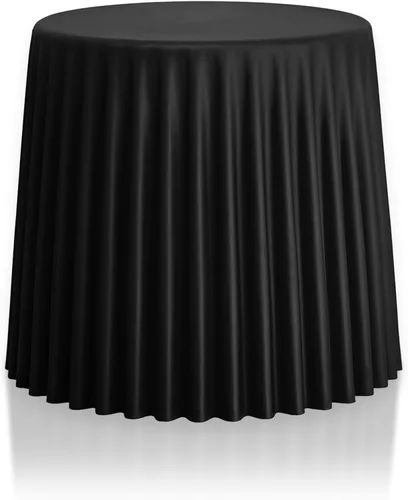 Vista 13 de 2xhome Juego de 2 taburetes apilables modernos Mesa auxiliar versátil moldeada de plástico, otomana, sillas Resistente a la intemperie para uso