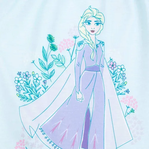 Vista 3 de Disney Frozen 2 Elsa Camisón para Niñas
