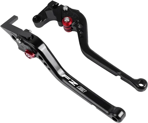 Vista 23 de Motorcycle Clutch Lever for FZ8 FZ-8 2011 2012 2013 2014 2015 2016-2020 Motorcycle Adjustable Folding Extendable Brake Clutch Levers Handle