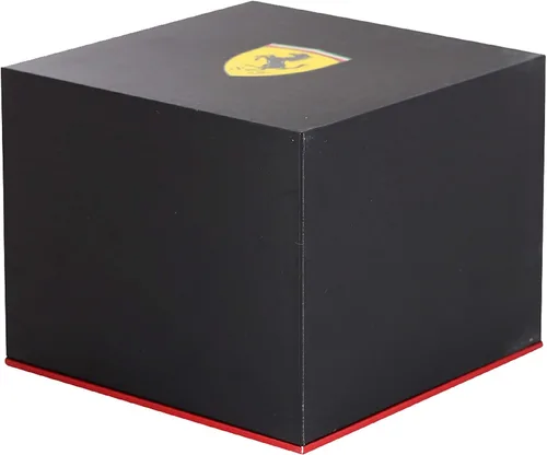Vista 5 de Scuderia Ferrari Reloj de cuarzo 0830444 para hombre, Rojo -, Correa