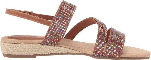 Vista 6 de Easy Street Sandalias de cuña Radical para mujer