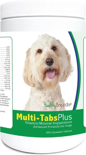 Vista 343 de Healthy Breeds Affenpinscher Multi-Tabs Plus tabletas masticables 180