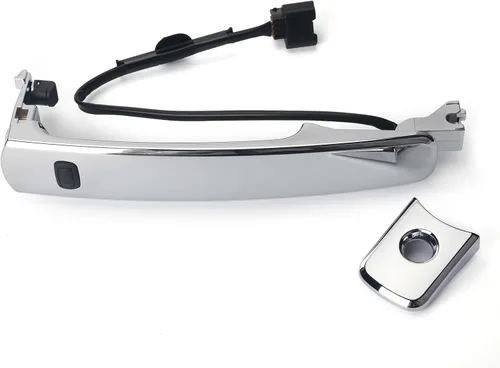Vista 6 de Manija de puerta exterior cromada delantera izquierda lado del conductor, con sensor y sistema de entrada inteligente sin llave compatible