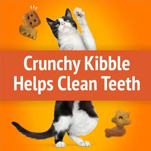 Vista 5 de Alimento para gatos Purina Friskies, Party Mix Original Crunch - Bolsa de 20 onzas