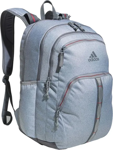 Vista 10 de adidas Mochila unisex Prime para trabajo, bolsa para laptop, mochila de viaje para mujeres y hombres con compartimento acolchado para laptop, Negro