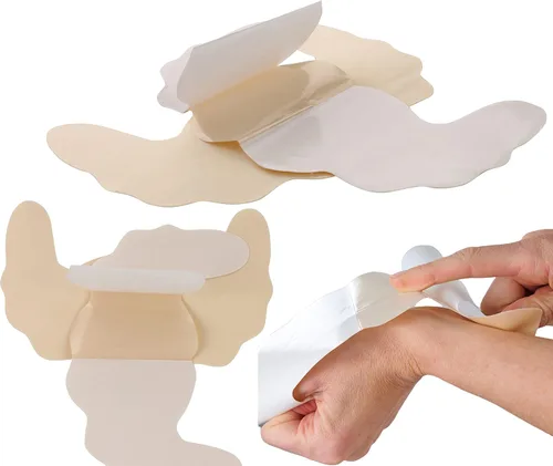 Vista 3 de ToBeInStyle 3 pares de brasier push-up invisible autoadhesivo para mujer