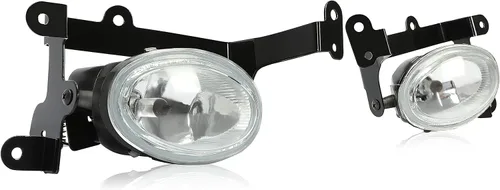 Vista 6 de HECASA - Luces antiniebla compatibles con Honda Civic Coupe y Civic Si 2006-2008, lámparas antiniebla delanteras para parachoques con interruptor