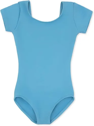 Vista 15 de Capezio Leotardo de manga corta para niñas - Chicas