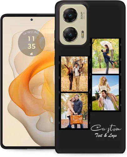 Vista 35 de Funda personalizada para Motorola Moto G Stylus 5G con nombre de foto y texto – GStylus 5G personalizada para teléfono móvil/smartphone/teléfono