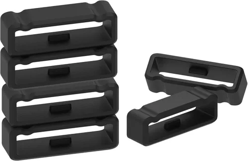 Vista 8 de Anillos de fijación compatibles con Garmin Fenix/Fenix 2/Fenix 3/Fenix 3 HR/Fenix 5X Plus/Fenix 5X/Fenix 6X/Fenix 6X Pro/Forerunner225 Smartwatch