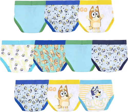 Vista 2 de Bluey Paquete múltiple de ropa interior para niños