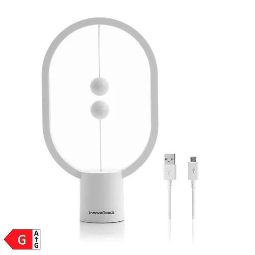 Vista 14 de Lámpara de Equilibrio con Interruptor Magnético Magilum InnovaGoods MAGILUM
