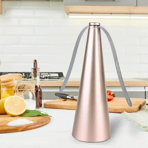 Vista 4 de Ventilador de mosca de 3 piezas para mesa, picnic, repelente de moscas