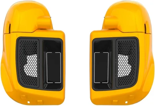 Vista 95 de Kits de calentadores de piernas con ventilación y combinación de color con guantera para Harley Davidson Touring Street Road King Glide FLTR 2014