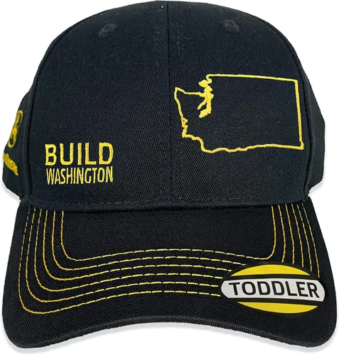 Vista 101 de John Deere Toddler Build State Pride State Outline Youth Children's Full Twill Ha