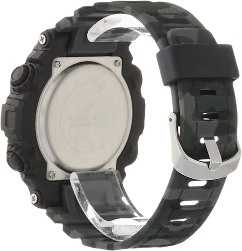 Vista 5 de Armitron Sport - Reloj de pulsera para hombre, reloj digital de resina con cronógrafo, 408284