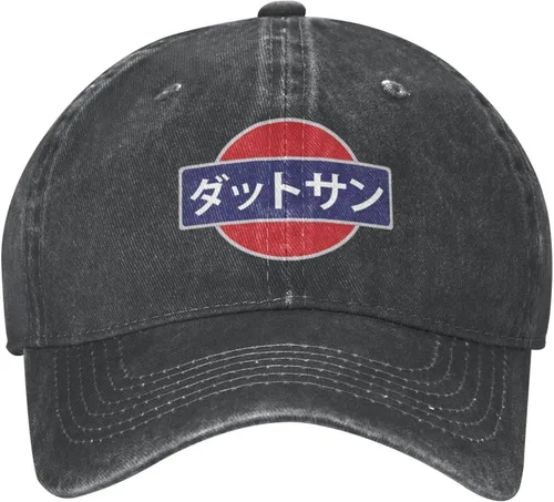 Vista 2 de Lizisgu Datsun - Gorra de béisbol ajustable para hombre y mujer