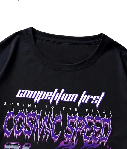 Vista 3 de SHENHE Camiseta casual de manga corta con cuello redondo y ajuste regular para hombre