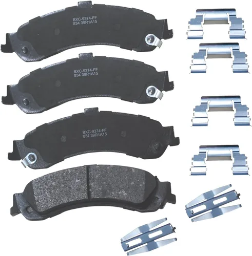 Vista 169 de Pastillas de freno Bendix Premium SBC21 para Alfa Romeo Alfetta, Berlina, Duetto 1600, GTA, GTC, GTV, GTZ, Giulia, Montreal, Spider, TZ, BMW 2000