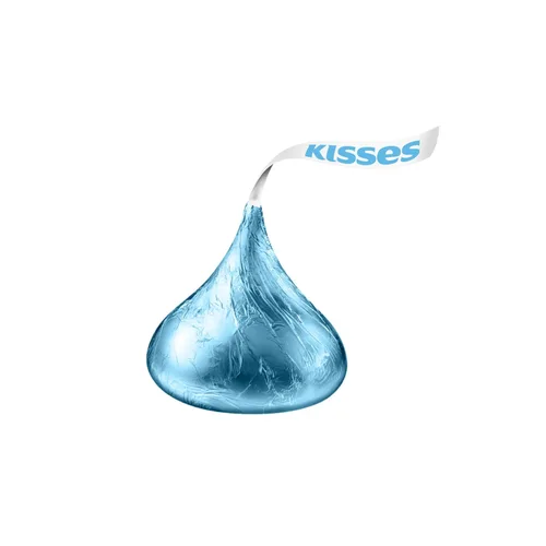 Vista 7 de Bolsa a granel de Hershey's Kisses - Chocolate con leche, gran dulce navideño y relleno de calcetines, 60 onzas