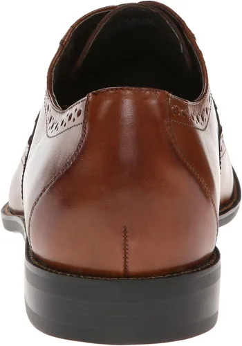 Vista 3 de Zapatos Garrison de Stacy Adams, con punta elevada tipo Oxford para hombre