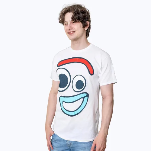 Vista 4 de Disney Pixar Toy Story Forky Forkie Disneyland World - Camiseta divertida para adultos, camiseta gráfica para hombre