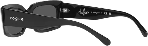 Vista 4 de Vogue Eyewear Women's X Hailey Bieber Collection Vo5440s Square Sunglasses