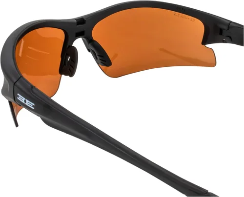 Vista 4 de 2 gafas de sol Epoch Golf Sport negras con lente ámbar y azul con lente ámbar