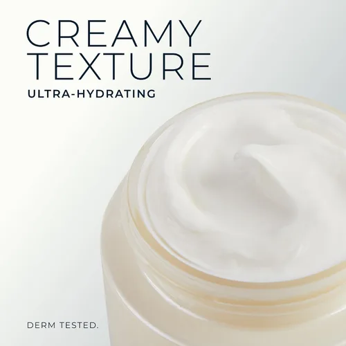 Vista 7 de RoC Crepe Repair Crema hidratante facial diaria antienvejecimiento y crema reafirmante para el cuello (1.7 onzas) + cápsulas suavizantes RoC Retinol