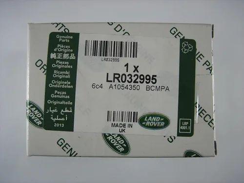 Vista 5 de Land Rover LR032995 - Tapa para manija de puerta delantera izquierda, color negro
