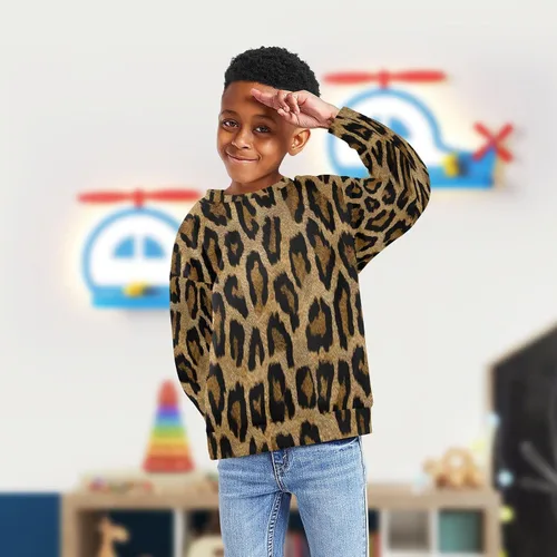 Vista 40 de Plaaee Sudadera de forro polar de manga larga con cuello redondo para niños o niñas, estampado de camiones monstruos, 4T