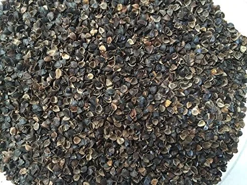 Vista 3 de Beans72 - Cascos de trigo sarraceno orgánico de 10 libras