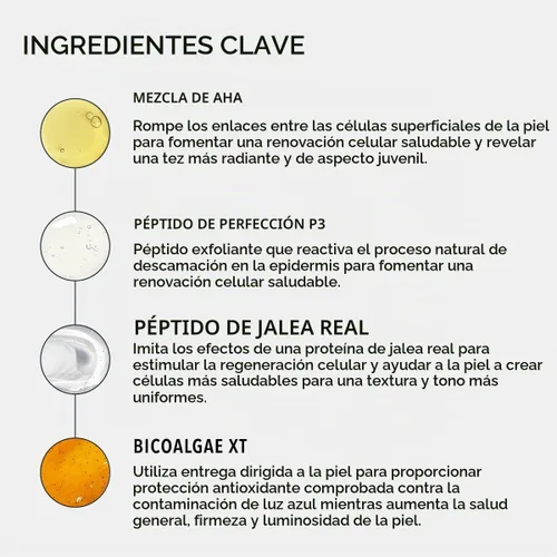 Vista 5 de HydroPeptide Peeling de péptido triple ácido, tratamiento