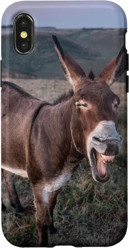Vista 5 de Funda para iPhone 12/12 Pro Donkey
