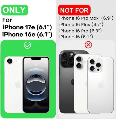Vista 455 de LOVE 3000 Diseñada para Funda iPhone Air, Silicona Premium [Compatible con Magsafe][Forro de Microfibra Suave Anti-Rayones] Funda Protectora