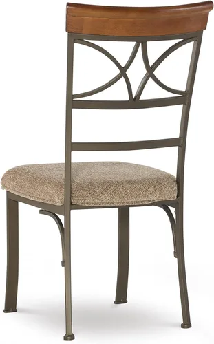Vista 17 de Powell Hamilton Dining - Juego de 5 piezas, color cereza mediana