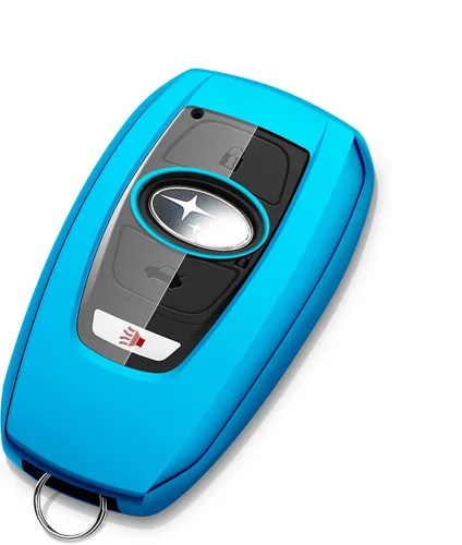 Vista 10 de Funda para llave de coche Subaru, Crosstrek Ascent BRZ Forester Impreza Legacy Outback Solterra WRX, accesorios