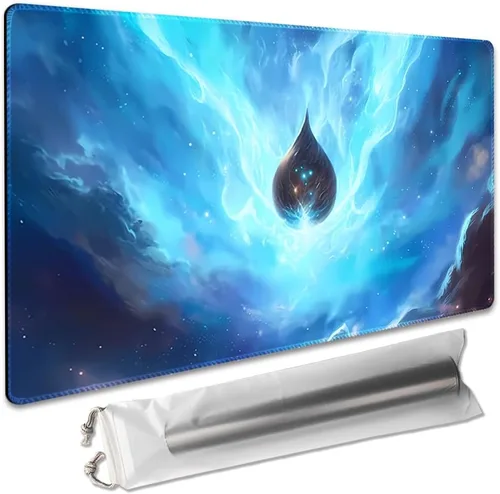 Vista 9 de Tapete de Juego de Mesa Premium de 24x14 pulgadas TCG Compatible con OCG CCG RPG MTG Tapetes de Juego, Alfombrilla de Ratón Tapete de Escritorio