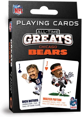 Vista 9 de MasterPieces Juegos Familiares - Cartas de Juego NFL San Francisco 49ers All-Time Greats - Baraja de Cartas con Licencia Oficial para Adultos, Niños
