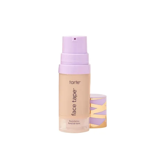 Vista 32 de tarte base de maquillaje face tape – Base de cobertura completa con acabado mate con Snow Mushroom y ácido hialurónico para hidratación, resistente