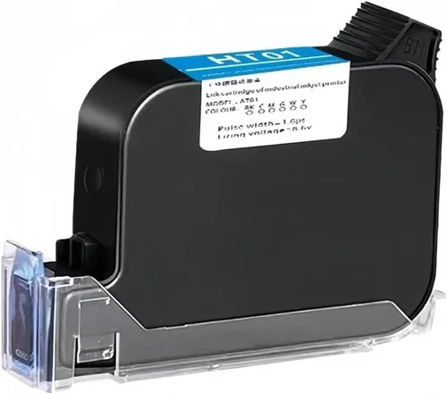 Vista 7 de Cartucho de tinta de secado rápido con solvente de alta adherencia adecuado para impresora de inyección de tinta 2588/2580/JS12/JS10 modelo general