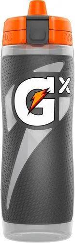 Vista 8 de Botella Gatorade Gx, color negro, 30 onzas