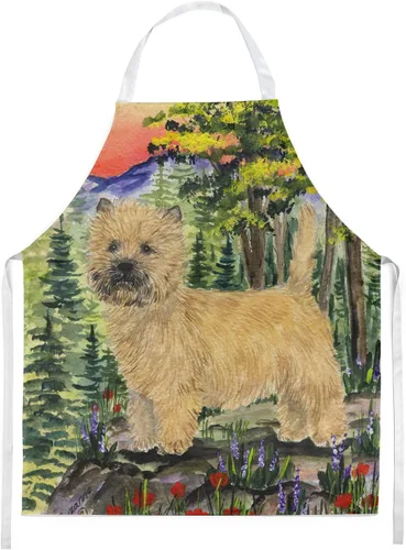 Vista 9 de Caroline's Treasures Delantal unisex Suzanne Staines Dogs Pastor australiano 8283